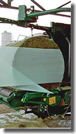 Silomais Rundballen 1